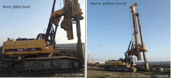 Borer Pillars Lovol