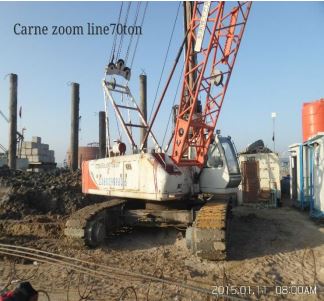 Carne zoom line 70 ton