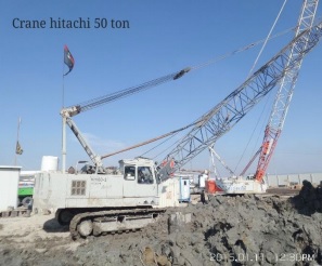 Crane Hitachi 50 Ton
