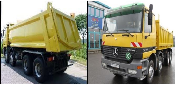 mercedes truck